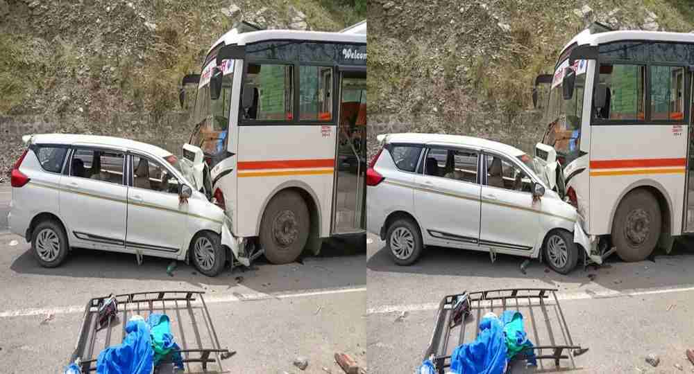 Rishikesh badrinath highway accident