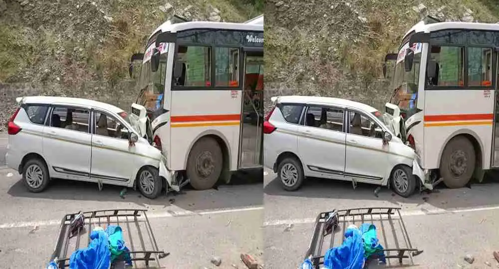 Rishikesh badrinath highway accident