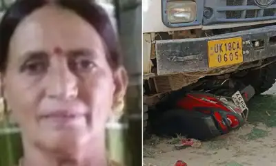 Khatima scooty accident today