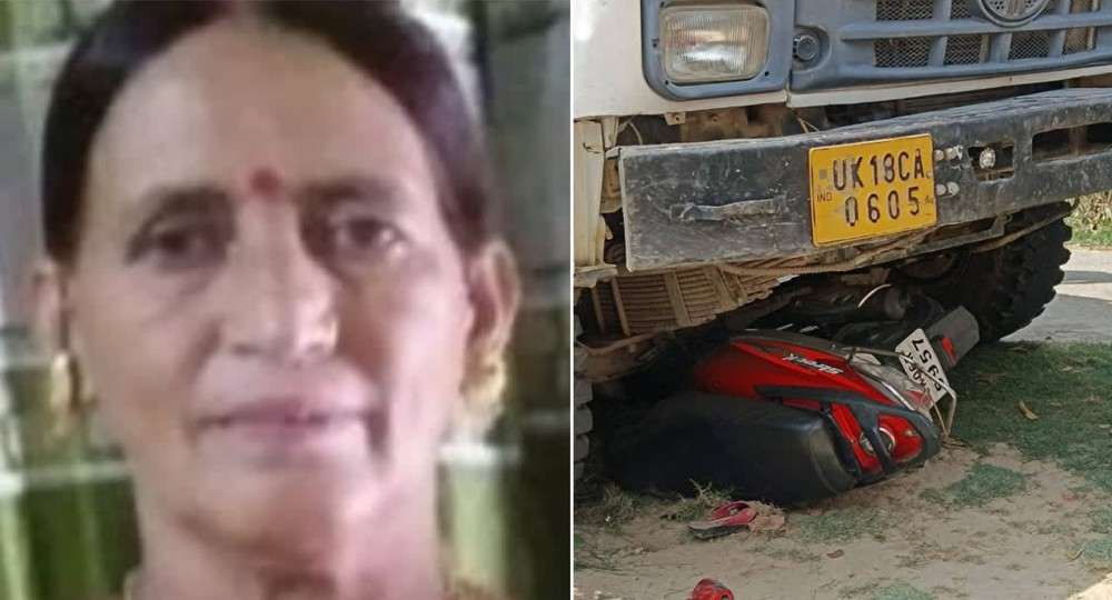 Khatima scooty accident today