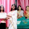 Kanchan Awasthi became Miss Khatima 2025 and Aman Gaurav became Mr. Khatima 2025