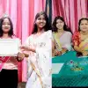 Kanchan Awasthi became Miss Khatima 2025 and Aman Gaurav became Mr. Khatima 2025