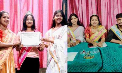 Kanchan Awasthi became Miss Khatima 2025 and Aman Gaurav became Mr. Khatima 2025