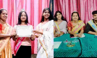 Kanchan Awasthi became Miss Khatima 2025 and Aman Gaurav became Mr. Khatima 2025