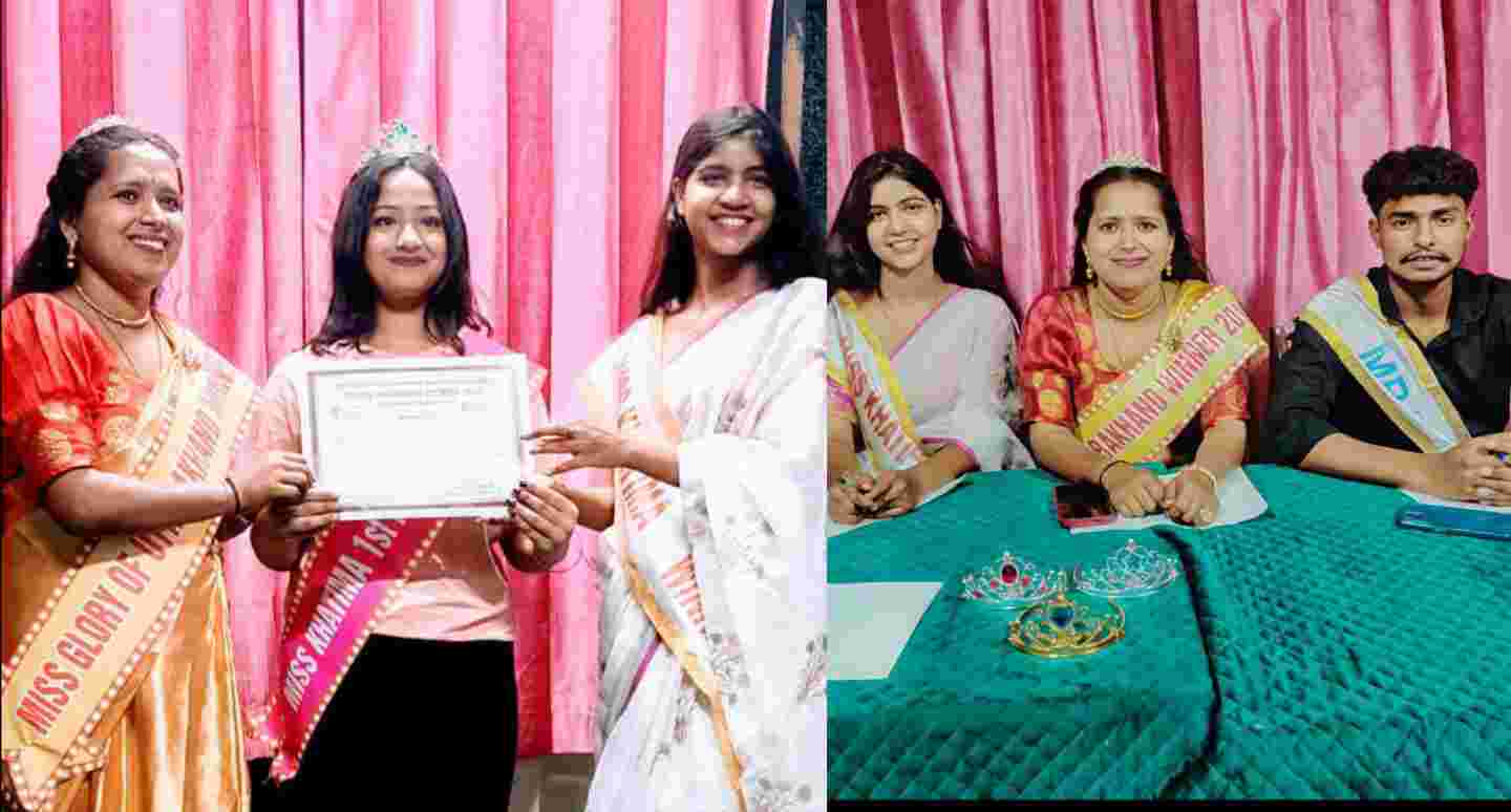 Kanchan Awasthi became Miss Khatima 2025 and Aman Gaurav became Mr. Khatima 2025