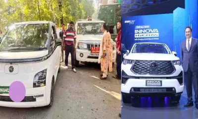 Uttarakhand hybrid electric car