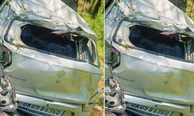 Uttarkashi car accident today