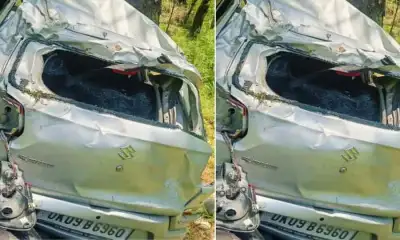 Uttarkashi car accident today