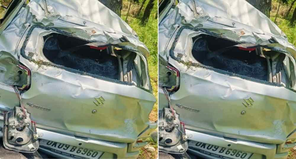Uttarkashi car accident today