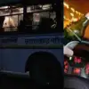 Uttarakhand news: Haldwani Delhi Roadways bus driver in drunk condition at gajraula