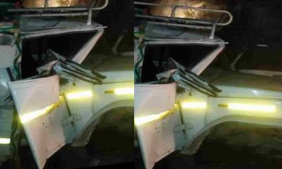 Uttarakhand News: Uttarkashi Accident News pick up vehicle fall in deep ditch