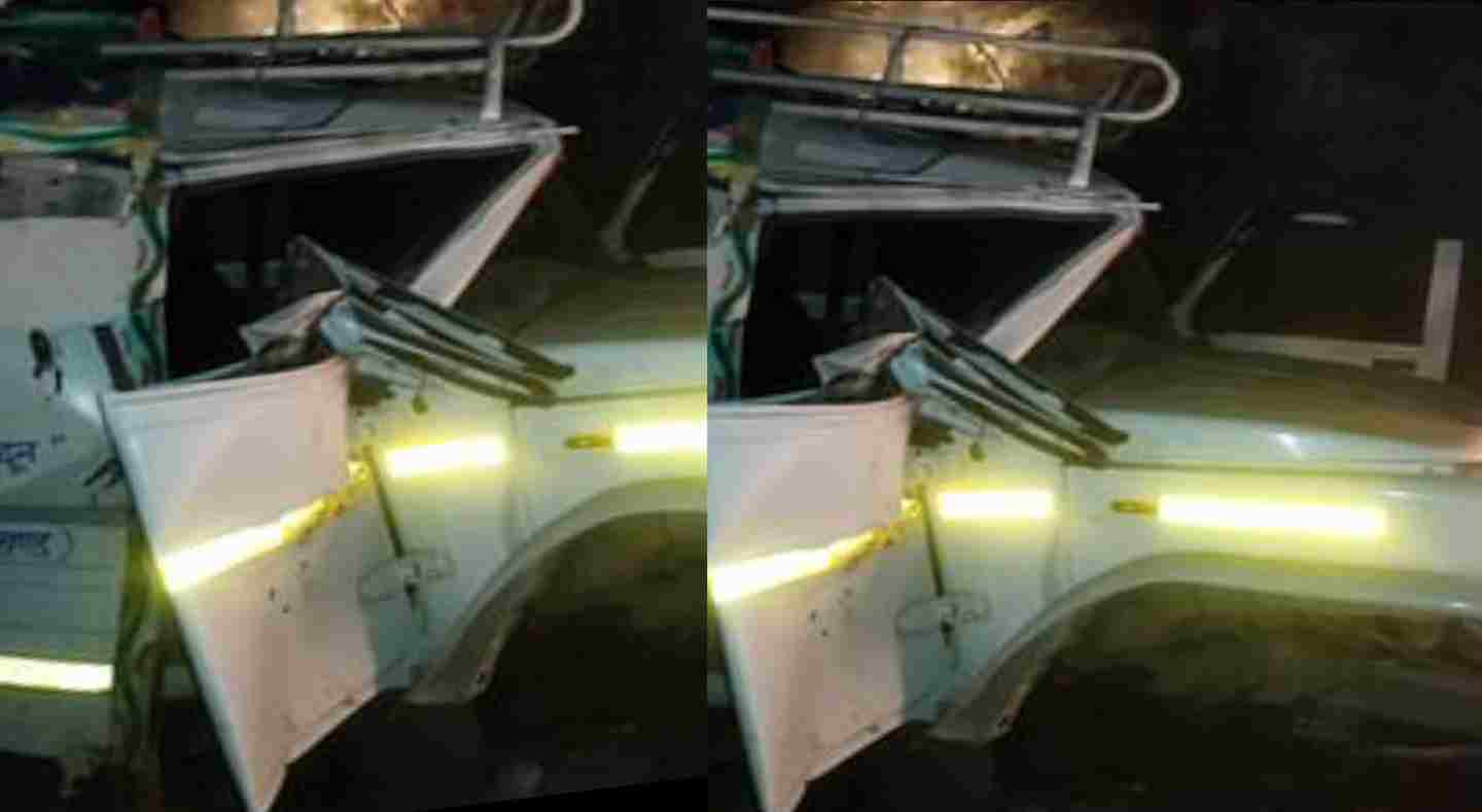 Uttarakhand News: Uttarkashi Accident News pick up vehicle fall in deep ditch