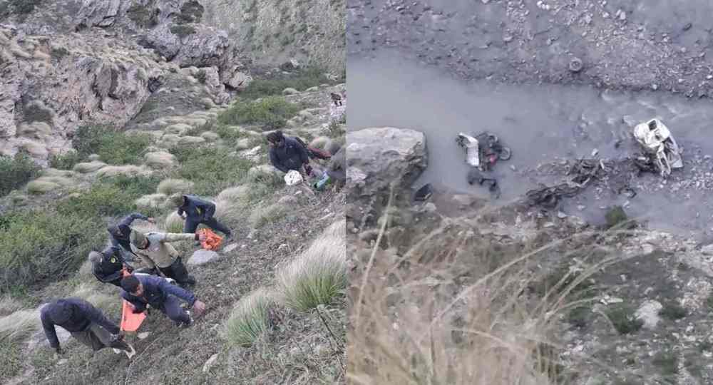 MUNSIYARI bolero accident today