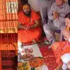 Haldwani: Pran Pratishtha of Kalu Siddha temple was done by CM Dhami