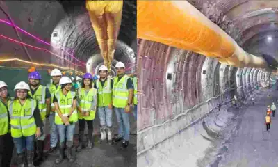 Rishikesh Karnaprayag rail project, tunnel has been completed between Gular and Vyasi