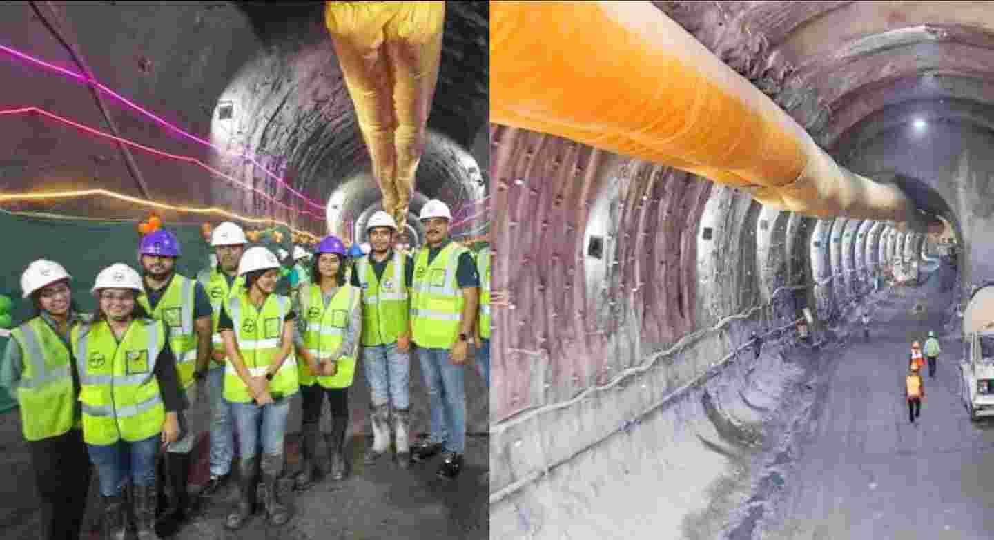 Rishikesh Karnaprayag rail project, tunnel has been completed between Gular and Vyasi