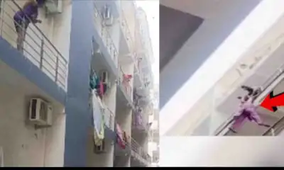 Uttarakhand news Hindi: Rishikesh woman jumped from the fourth floor