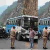 Uttarakhand news: roadways bus accident with car in Kaudiyala rishikesh