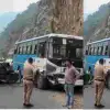Uttarakhand news: roadways bus accident with car in Kaudiyala rishikesh