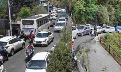 Uttarakhand news Today: Mussoorie Traffic Jam tourist lost Life
