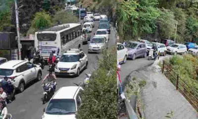 Uttarakhand news Today: Mussoorie Traffic Jam tourist lost Life
