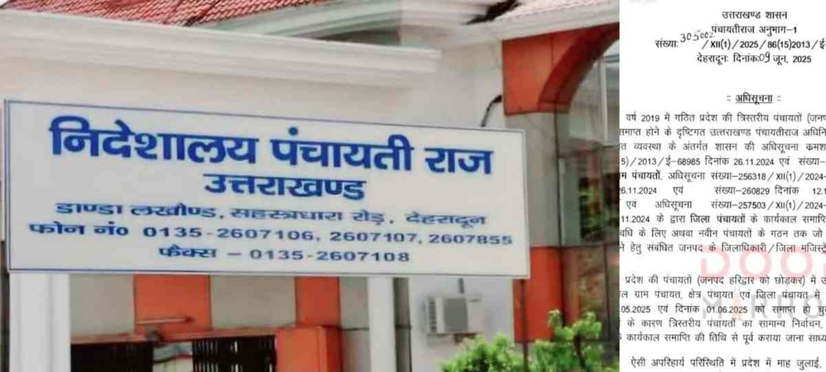 Uttarakhand panchayat chunav update