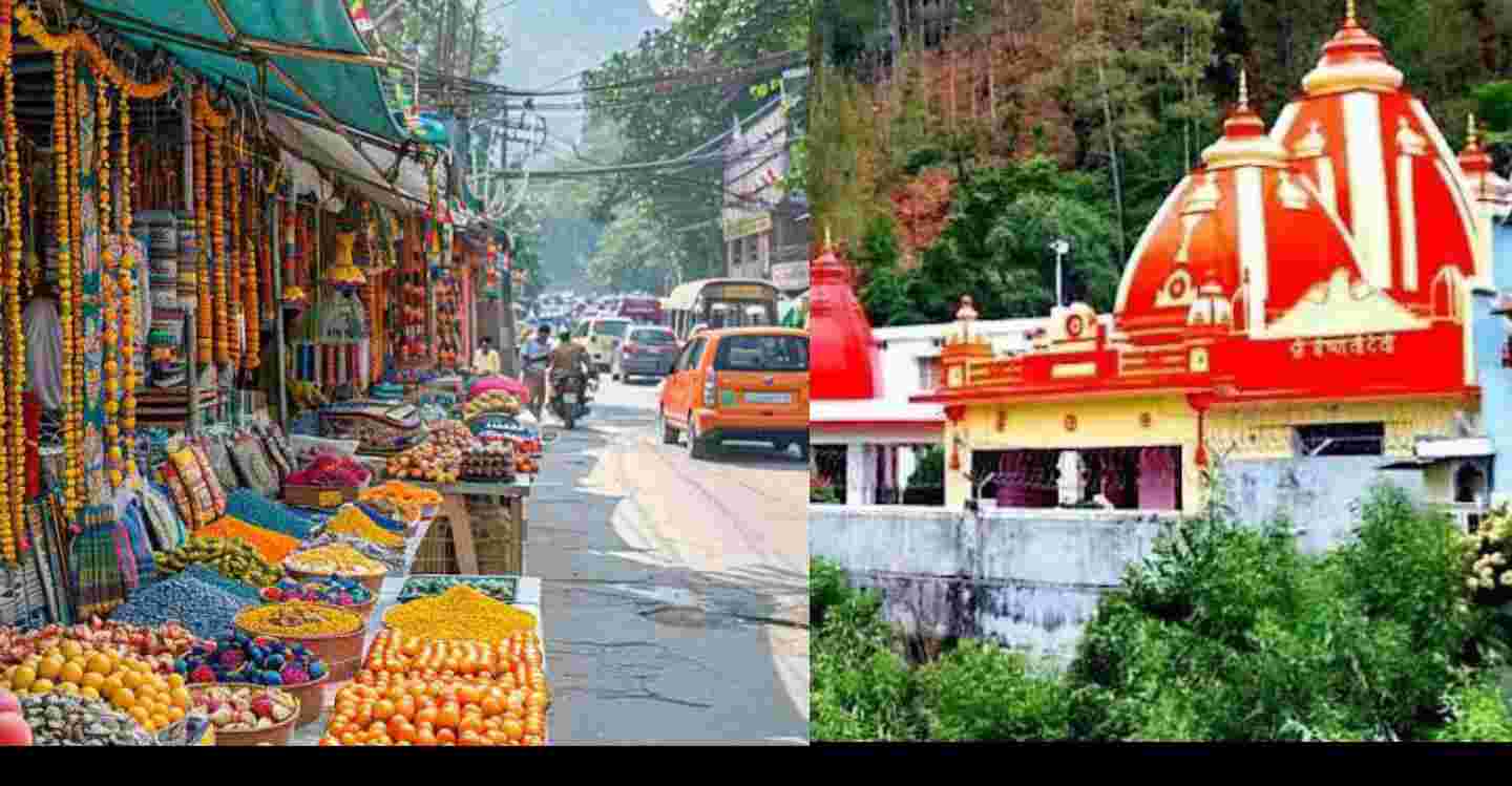 Nainital News: Shopkeepers Kainchi Dham, administration became alert