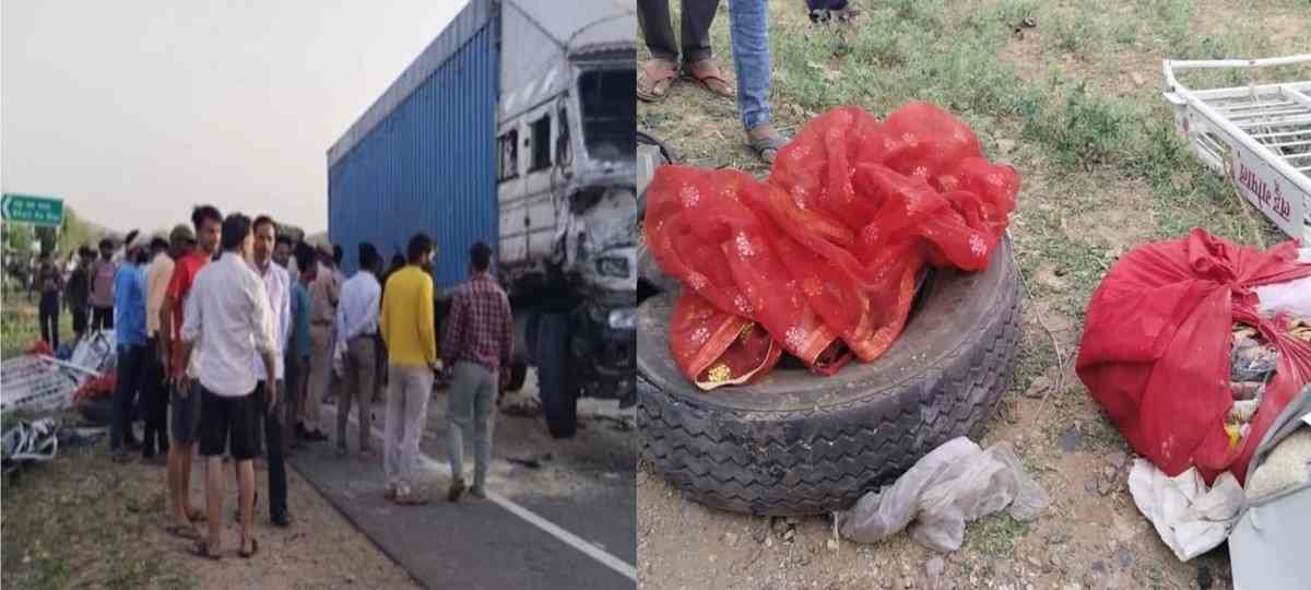 Jaipur marriage jeep accident
