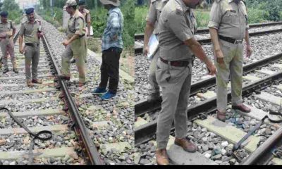 lalkuan kashipur railway track