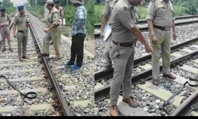lalkuan kashipur railway track