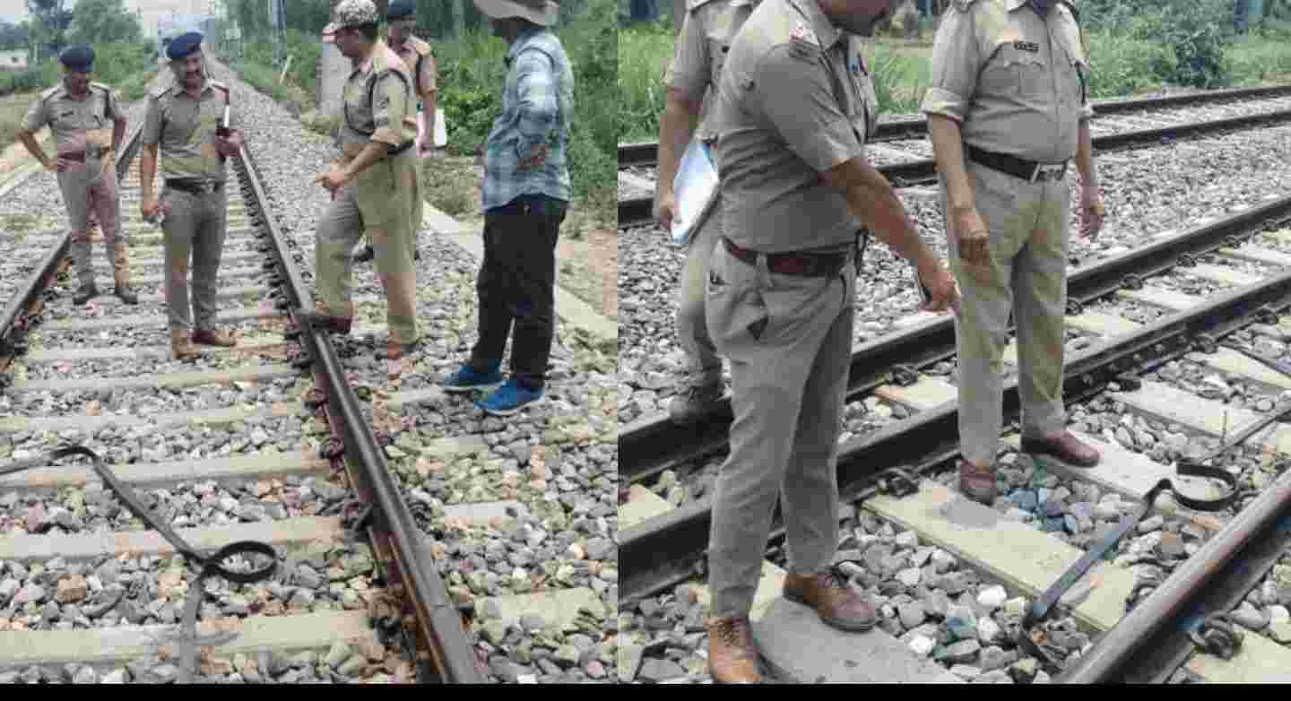 lalkuan kashipur railway track