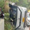 Tehri Garhwal bus accident today