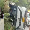 Tehri Garhwal bus accident today