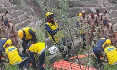 Badrinath Highway bike accident