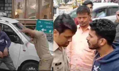 Mussoorie News: PRD Jawan slapped a youth on Mussoorie Mall Road, uproar ensued