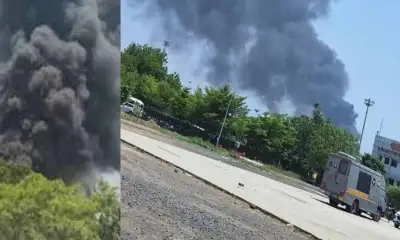 Ahmedabad plane crash today
