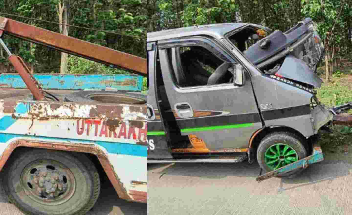 Uttarakhand: haridwar Car Accident News gendikhata two people lost Life