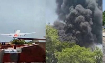 Ahemdabad plane crash update