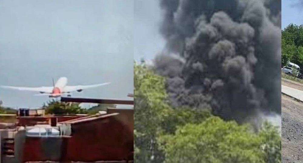 Ahemdabad plane crash update