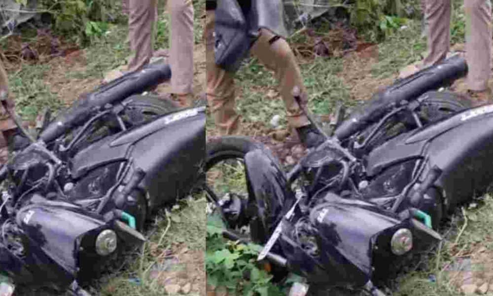 Uttarakhand news: Haldwani Bike accident with pickup vehicle