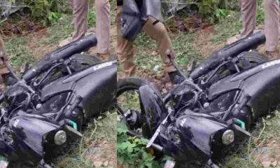 Uttarakhand news: Haldwani Bike accident with pickup vehicle