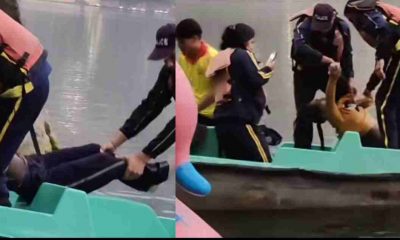 Nainital News live: In Nainital, a 13-year-old anjali arya jumped into the lake