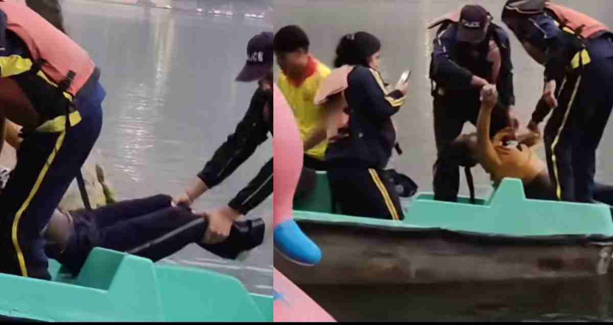Nainital News live: In Nainital, a 13-year-old anjali arya jumped into the lake