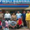 Uttarakhand news: haridwar Roorkee spa center raid man arrested with four women's