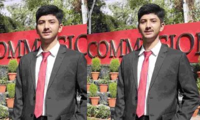 UPSC CAPF Result 2025 Harsh Pandey Ramnagar