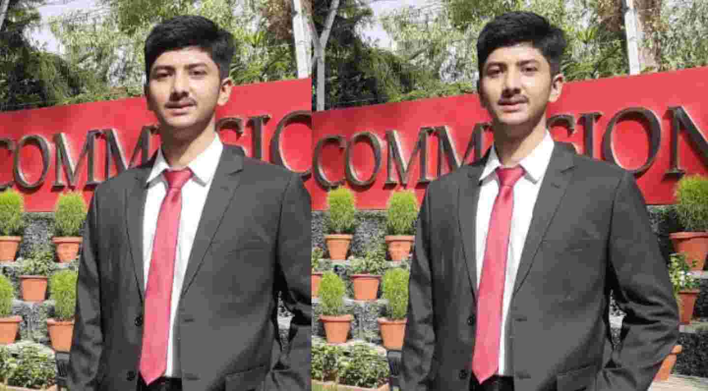 UPSC CAPF Result 2025 Harsh Pandey Ramnagar