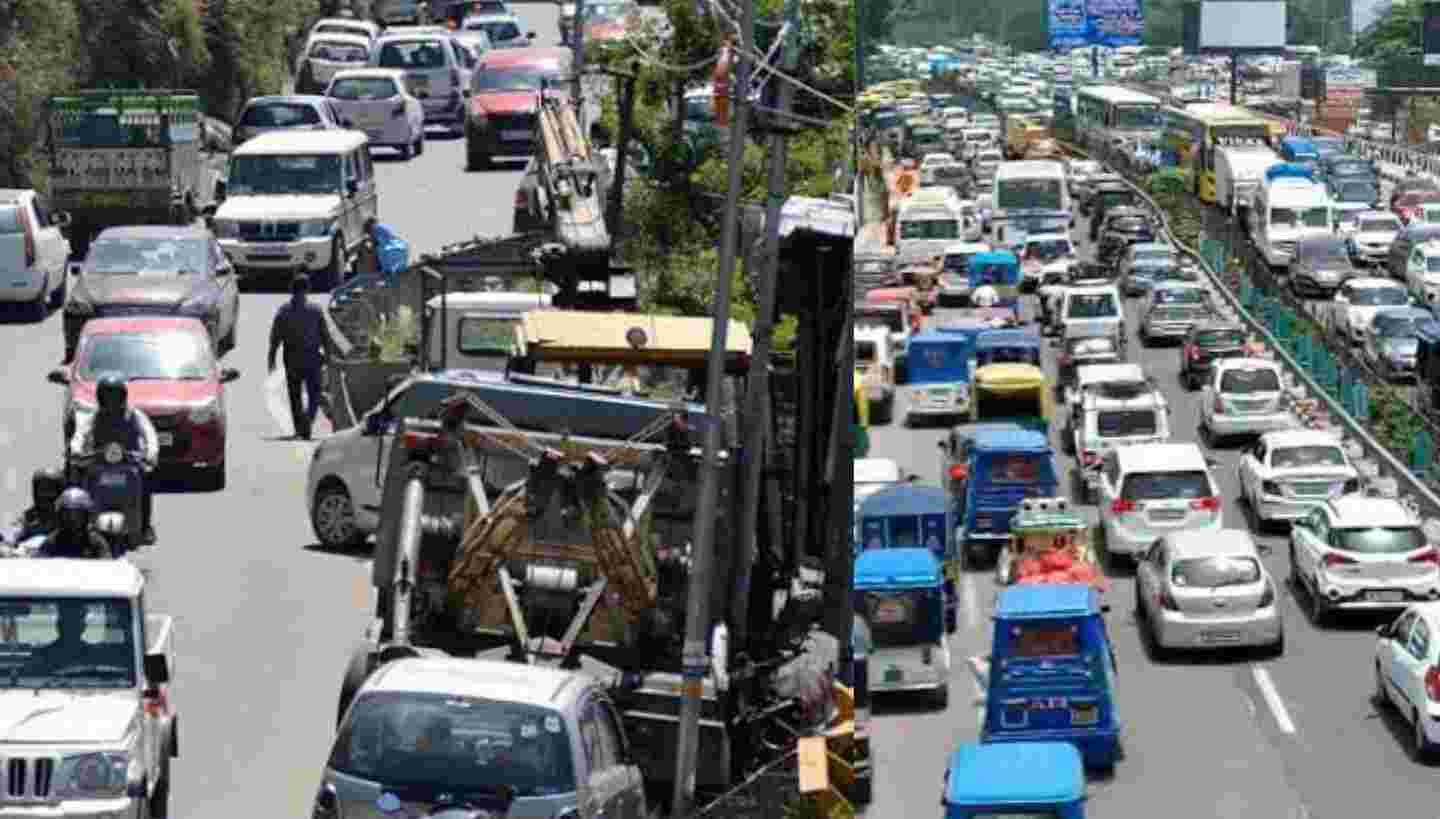 ‌Mussoorie traffic Plan: shuttle service will run from three places for traffic