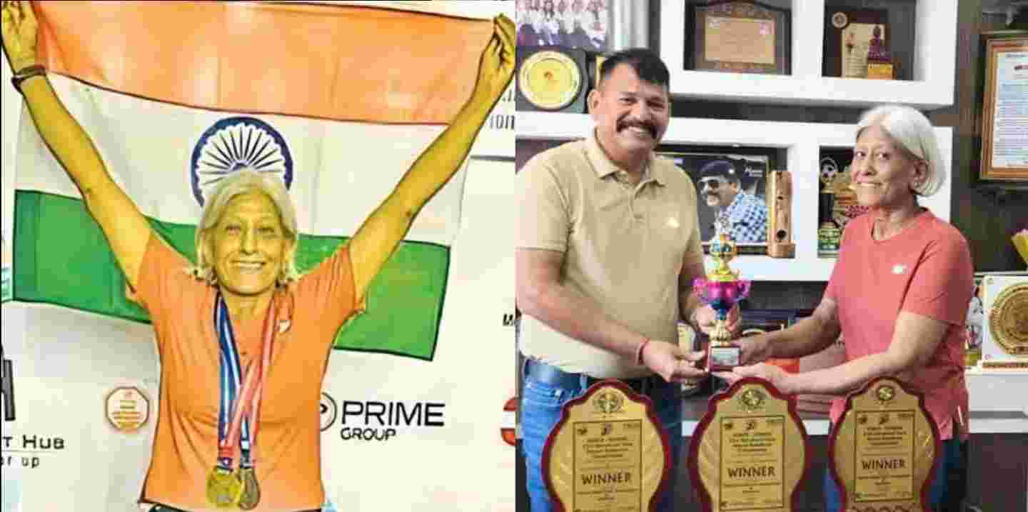 Uttarakhand news: Nirmala Negi won gold badminton international championship