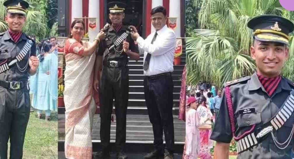 Saket Bisht Army Lieutenant