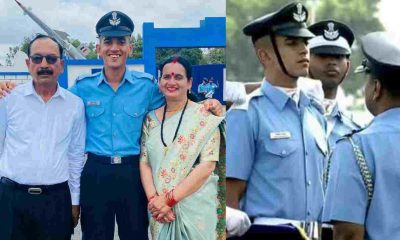 Uttarakhand news: Abhishek Dasila air force flying Officer Pithoragarh didihat area